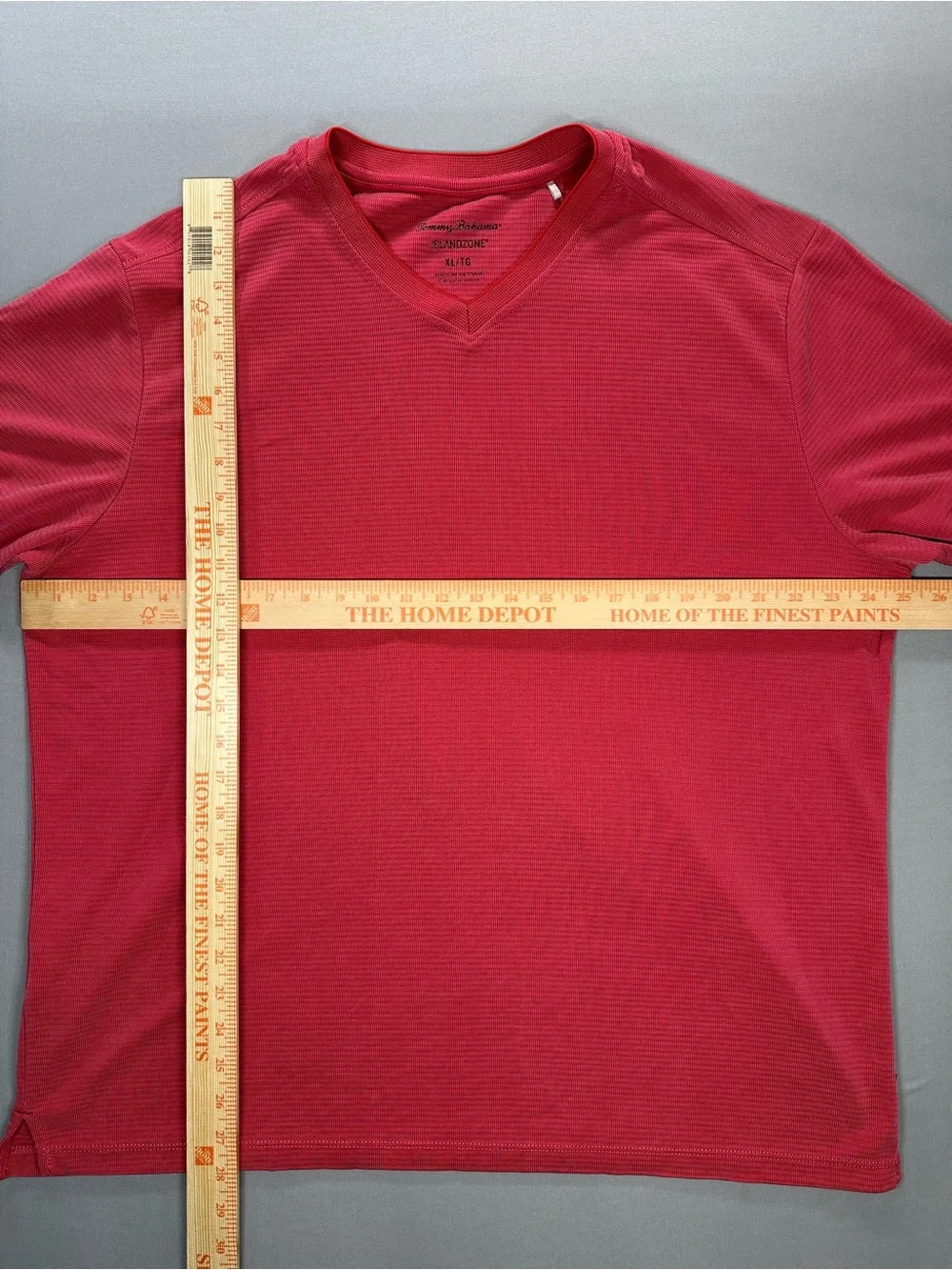 Tommy Bahama IslandZone V-neck Short Sleeve Active Shirt - Mens XL